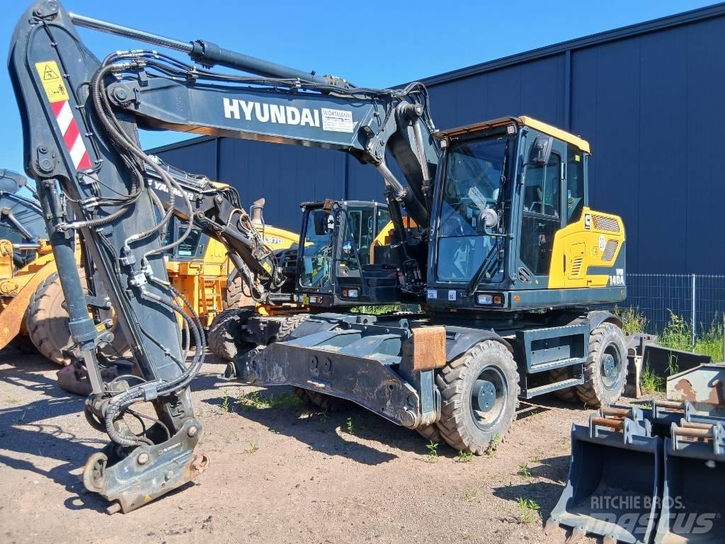 Hyundai HW 145 旋轉式挖土機/掘鑿機/挖掘機