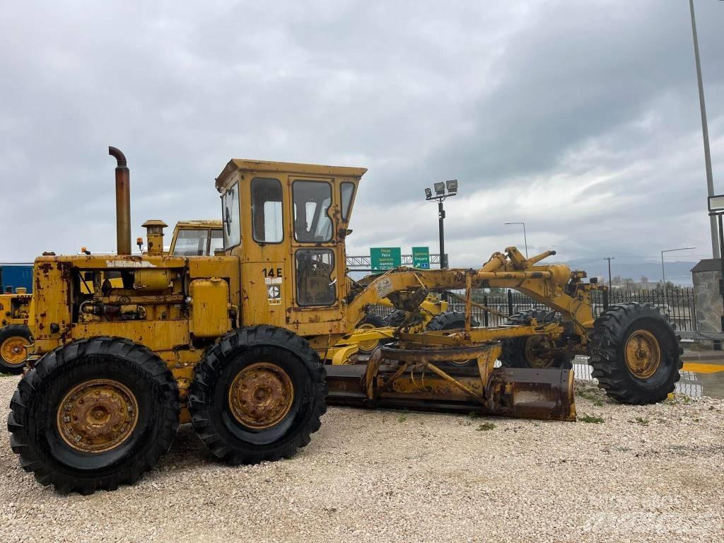 CAT 14 E 平土機