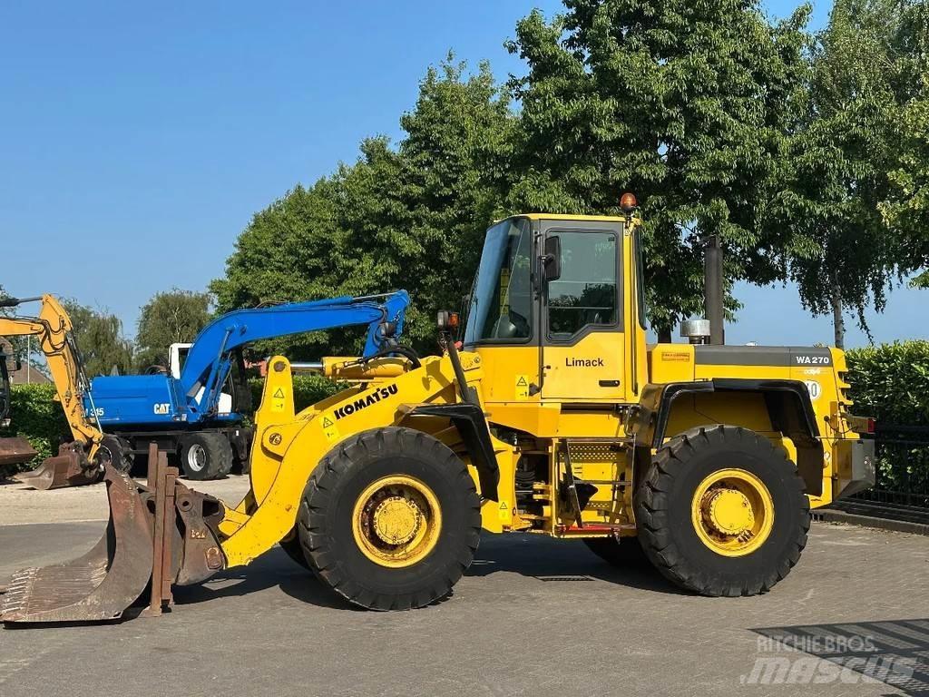Komatsu WA270-3 輪胎式裝載機
