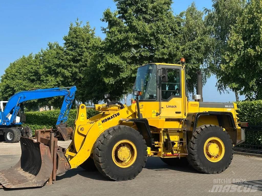 Komatsu WA270-3 輪胎式裝載機