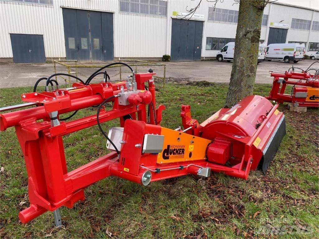 Dücker USM 15 VR4 通風機和垂直割草機