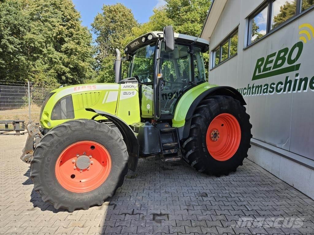 CLAAS ARION 630 C 曳引機