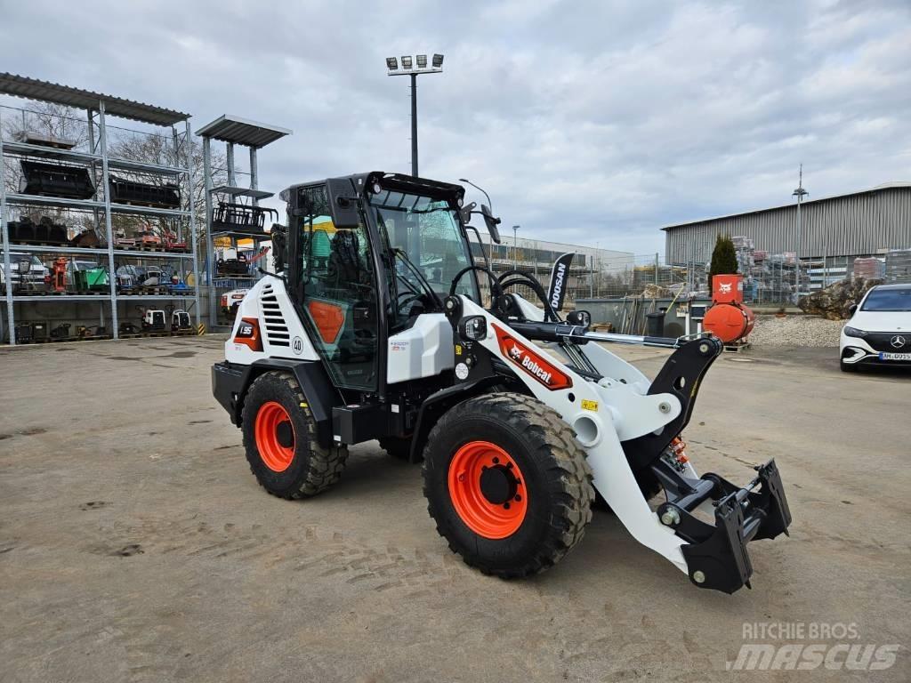 Bobcat L95 輪胎式裝載機
