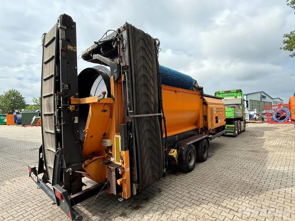 Doppstadt SM 518 移動式篩選機