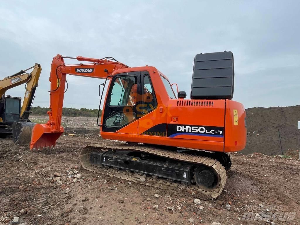 Doosan DH150-7 履帶式 挖土機/掘鑿機/挖掘機