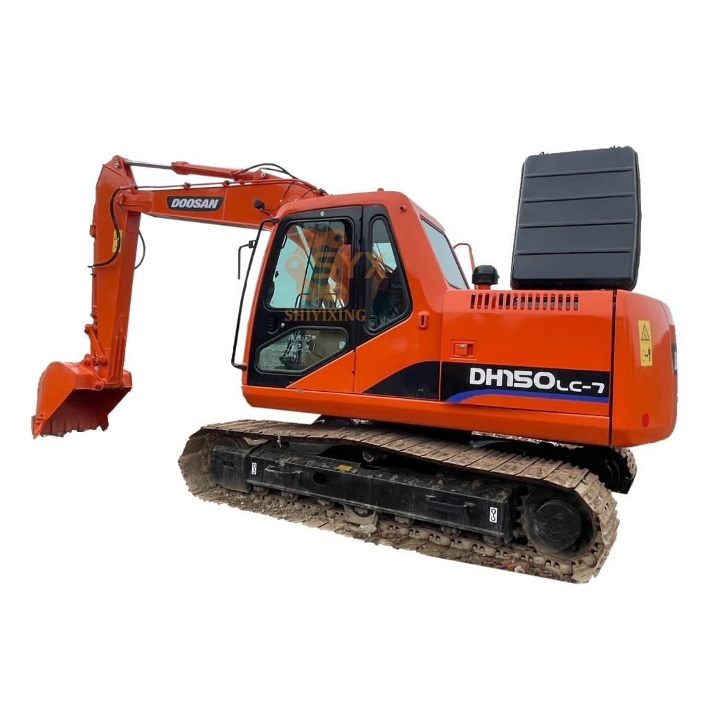 Doosan DH150-7 履帶式 挖土機/掘鑿機/挖掘機