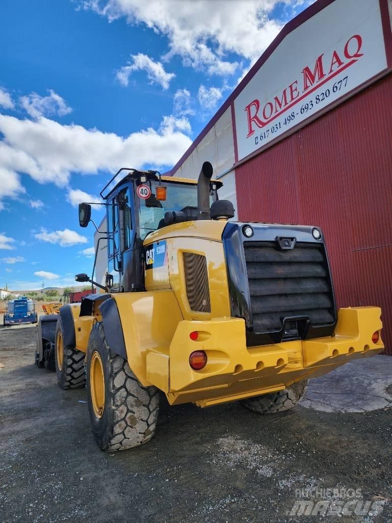 CAT 938M 輪胎式裝載機