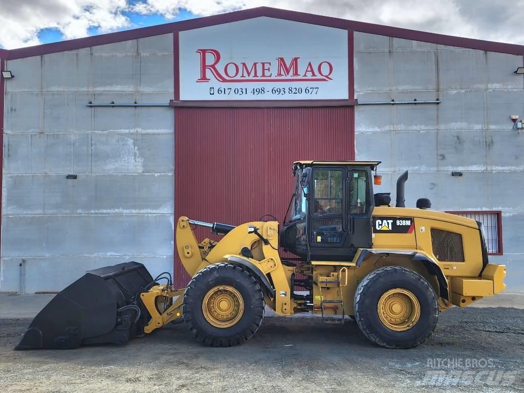 CAT 938M 輪胎式裝載機