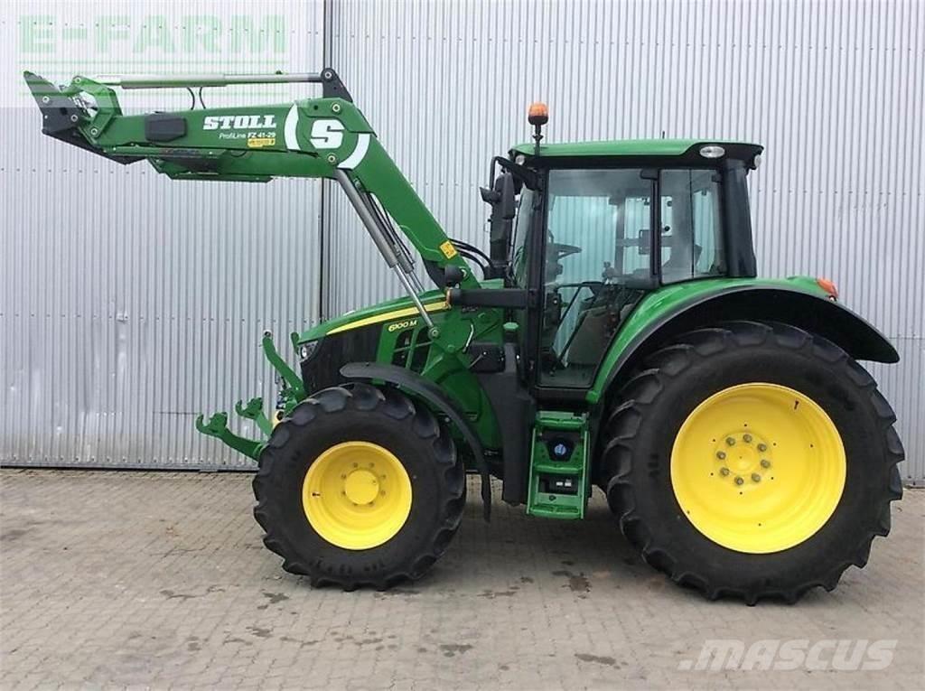 John Deere 6100 m 曳引機
