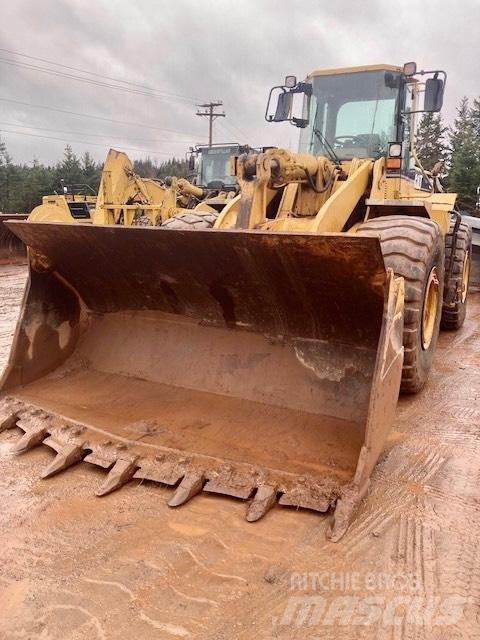 CAT 966 F II 輪胎式裝載機
