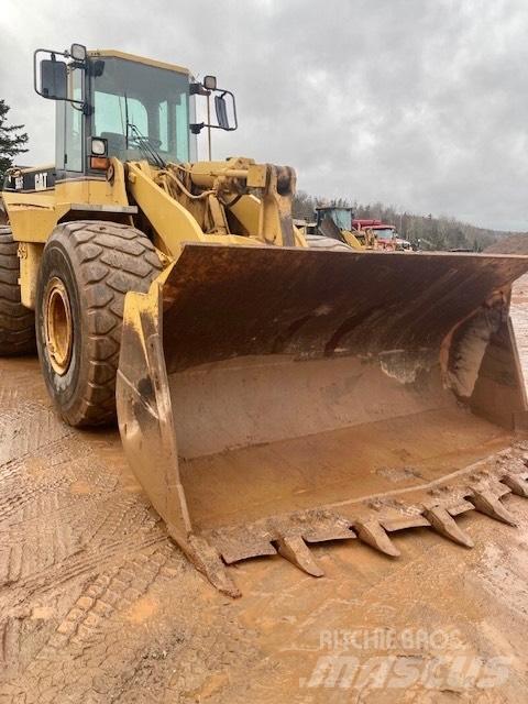 CAT 966 F II 輪胎式裝載機