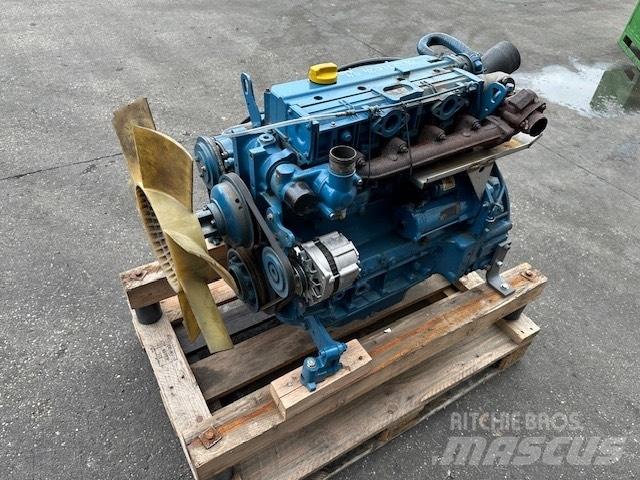 Deutz BF4M1012 引擎/發動機