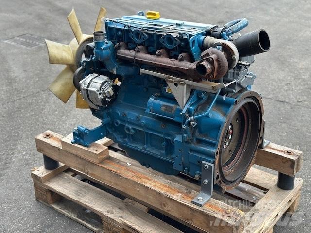 Deutz BF4M1012 引擎/發動機