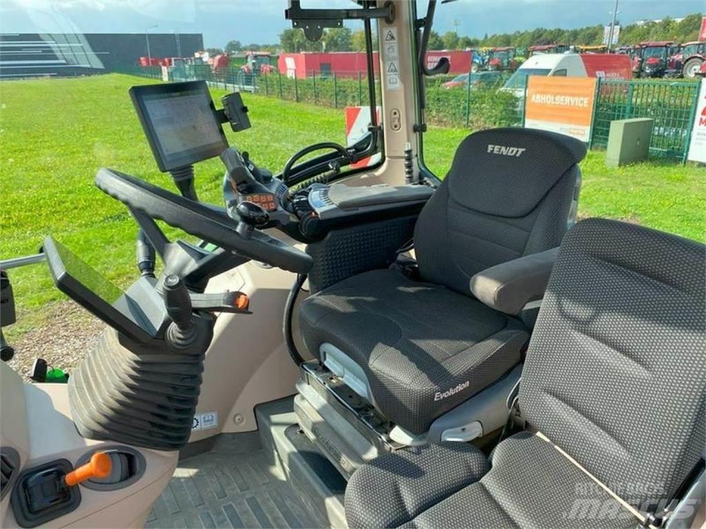 Fendt 724 PROFI+ 曳引機