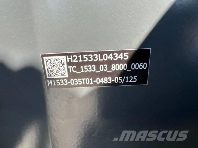 Linde E35L 電動堆高機