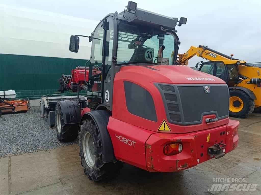 Weidemann 4080T 小型裝載機