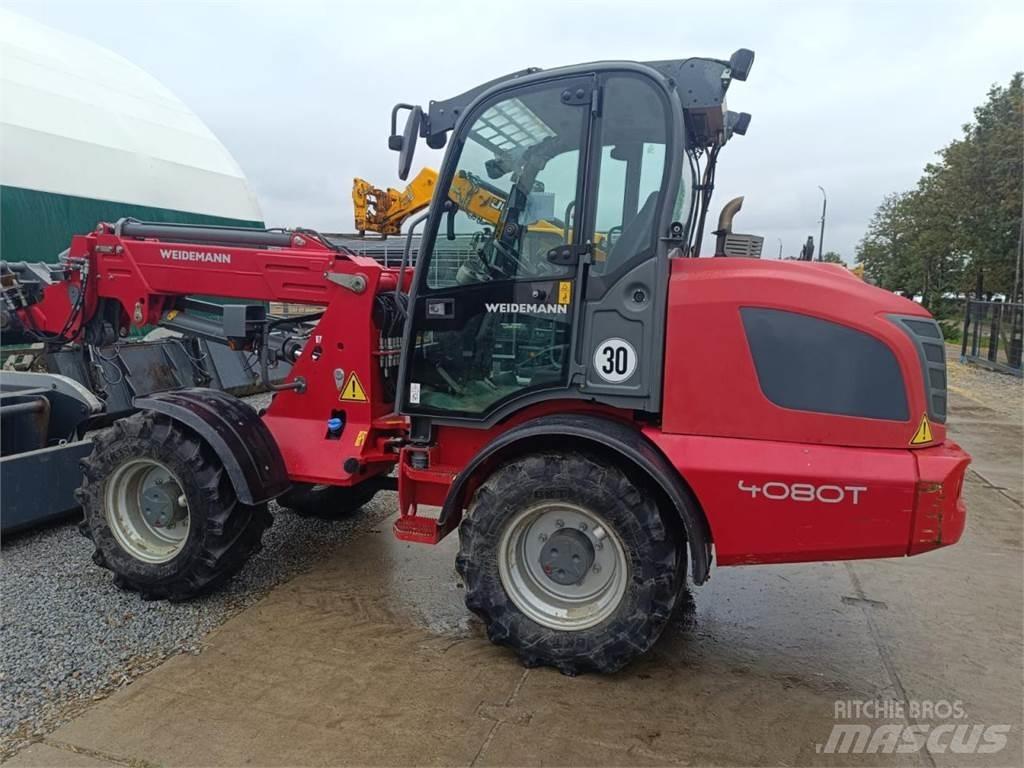 Weidemann 4080T 小型裝載機