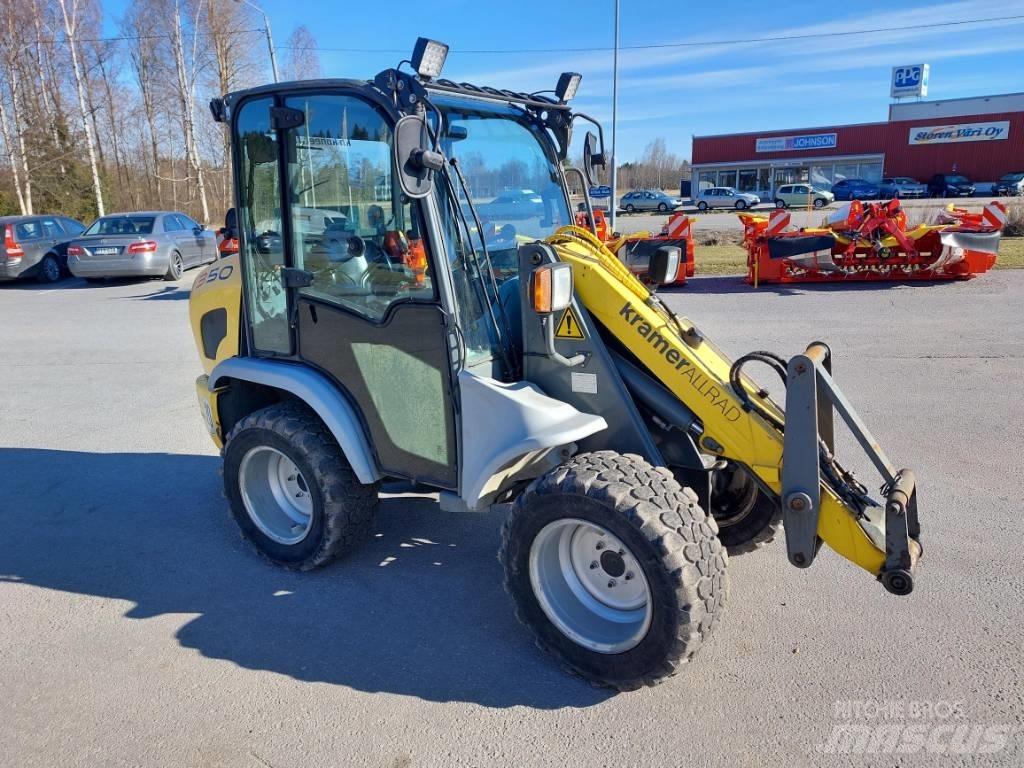Kramer 350 輪胎式裝載機