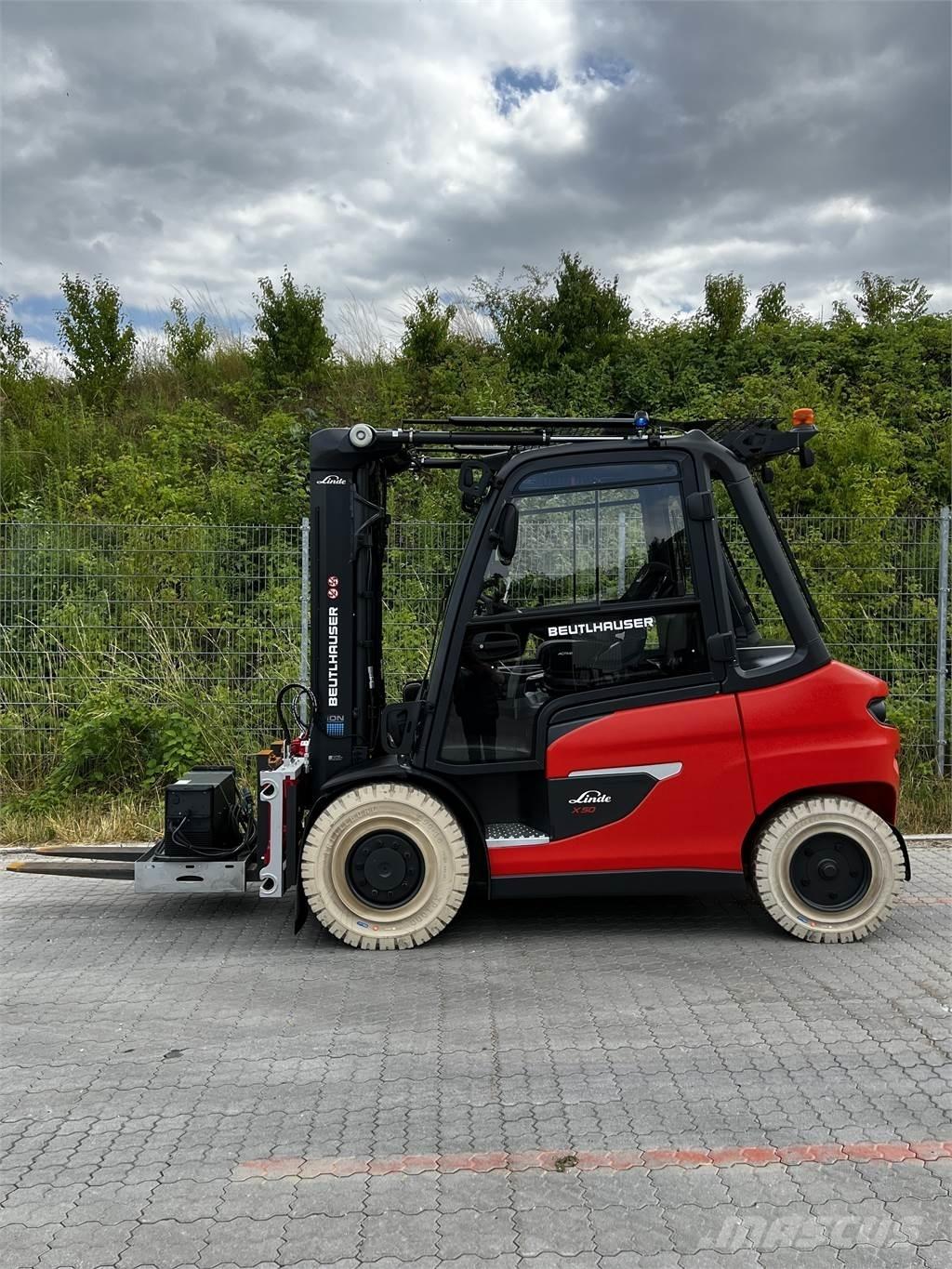 Linde X50 電動堆高機