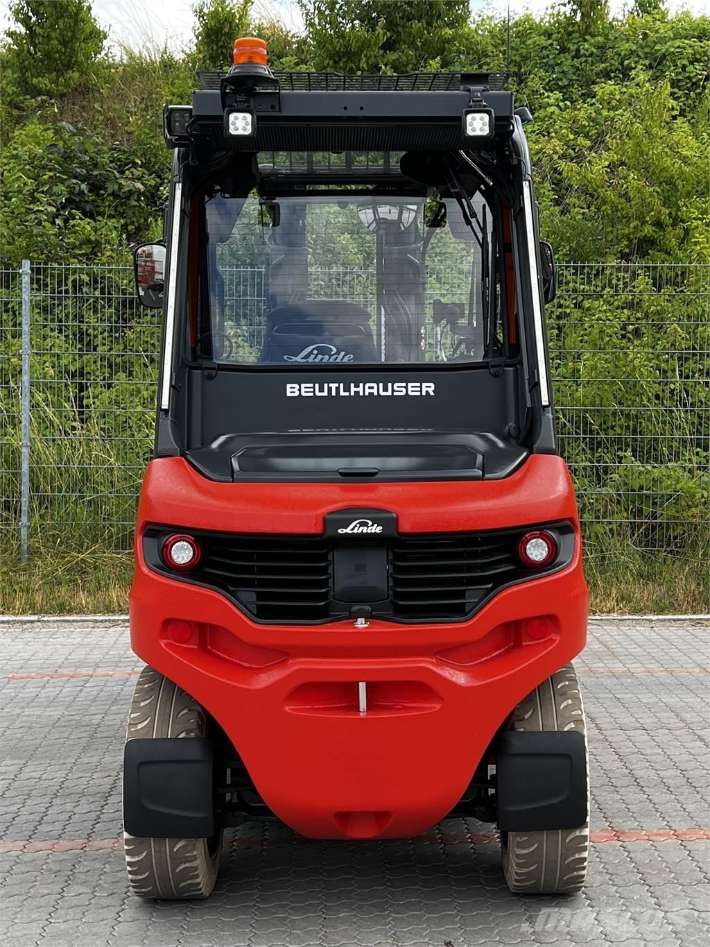 Linde X50 電動堆高機
