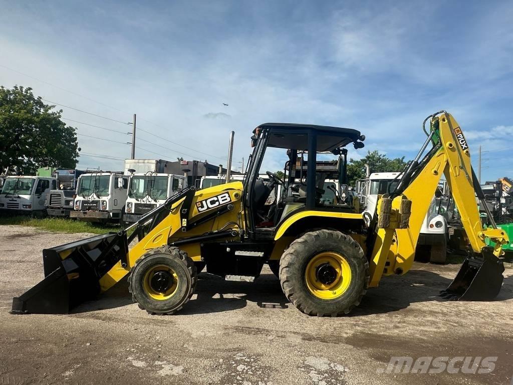 JCB 3 CX 反鏟裝載機