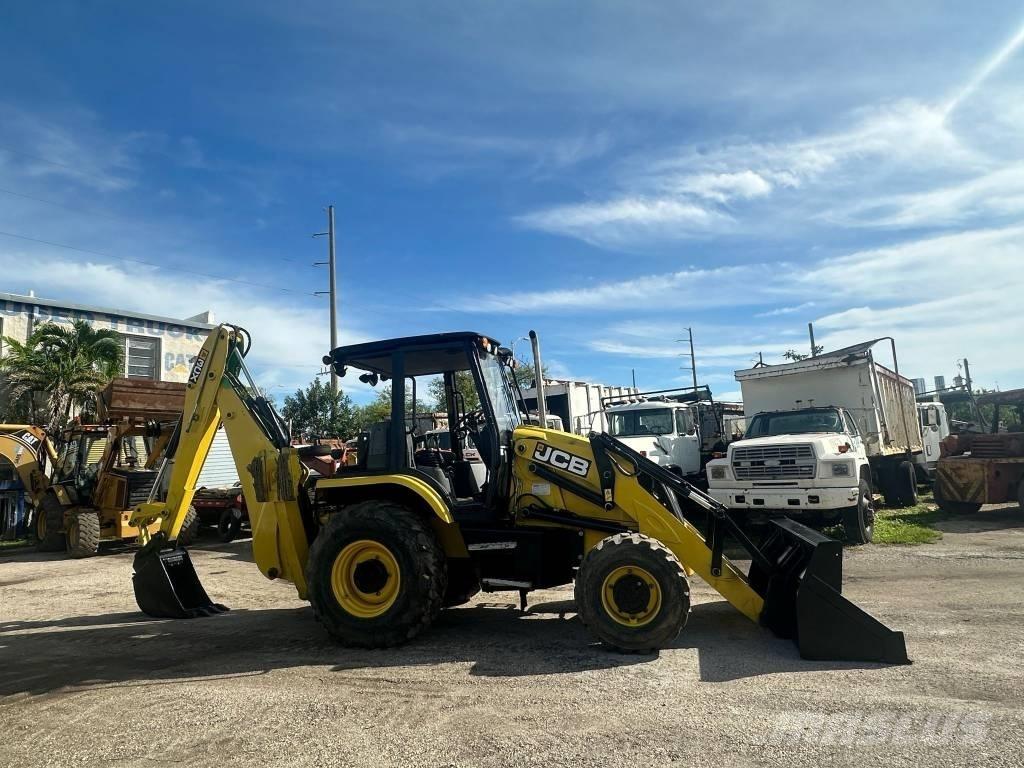 JCB 3 CX 反鏟裝載機