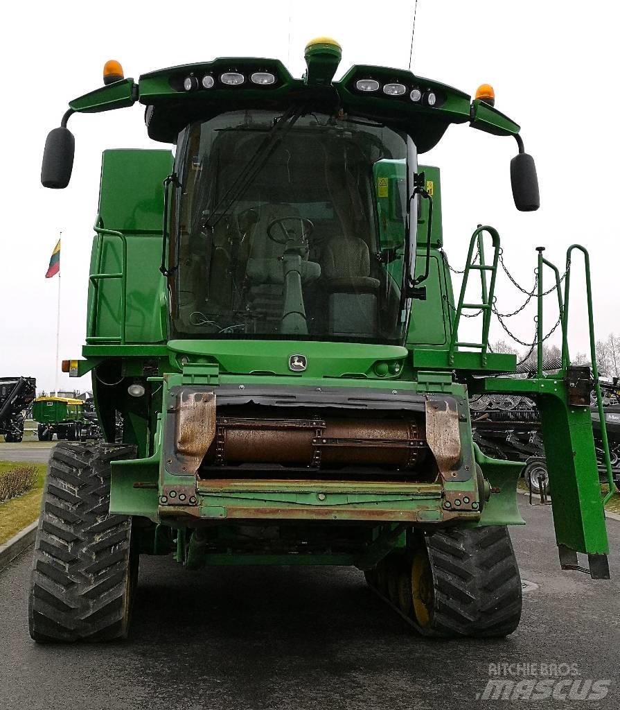 John Deere S 690 i 聯合收穫機