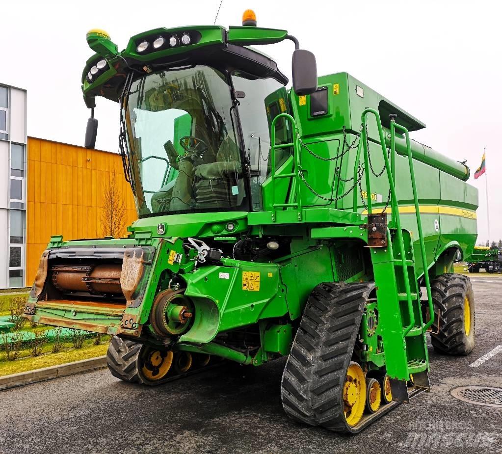 John Deere S 690 i 聯合收穫機