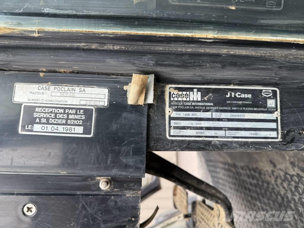 CASE 1455 AXL 曳引機