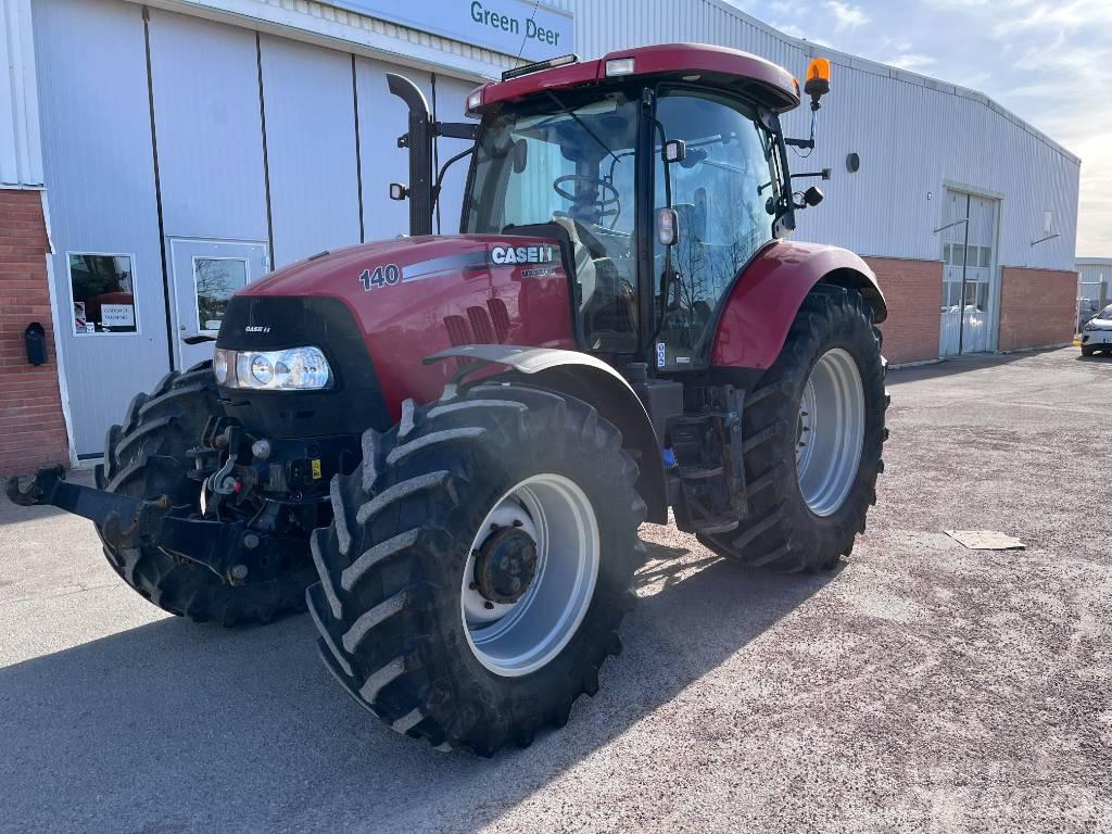 Case IH Maxxum 140 曳引機