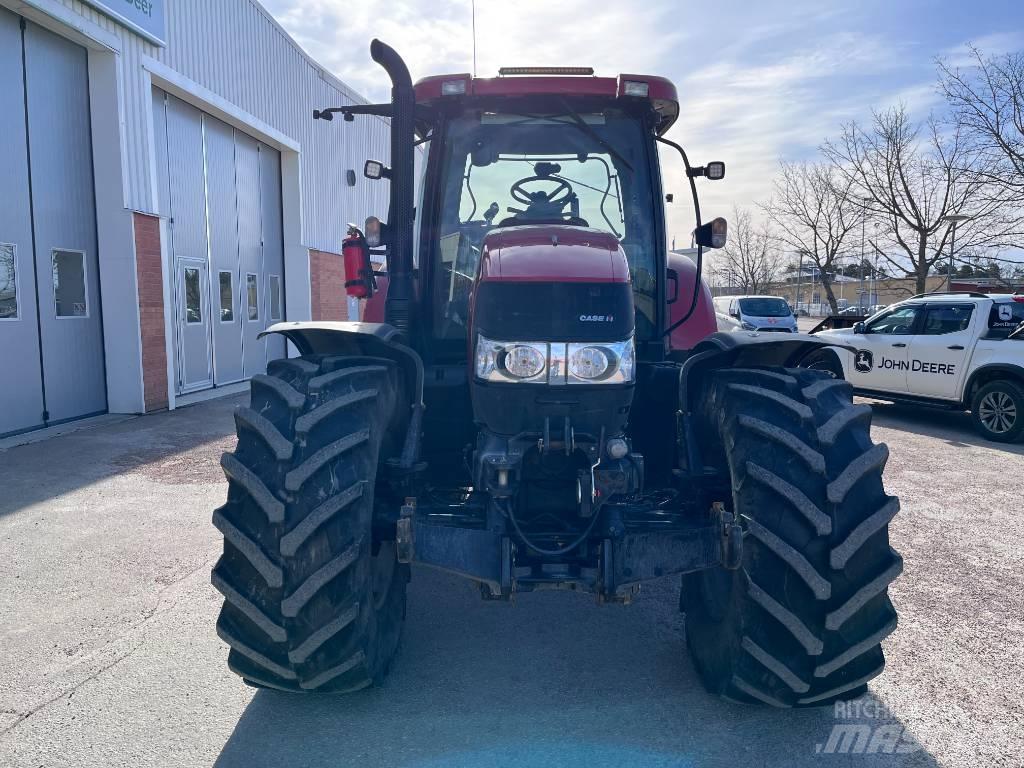 Case IH Maxxum 140 曳引機