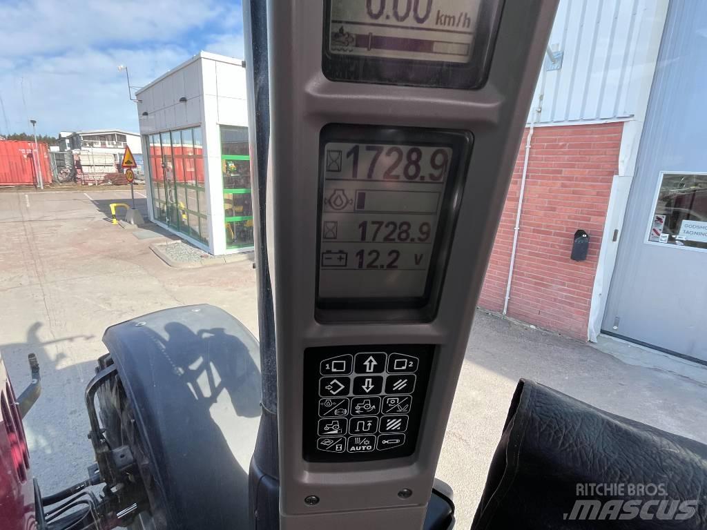 Case IH Maxxum 140 曳引機