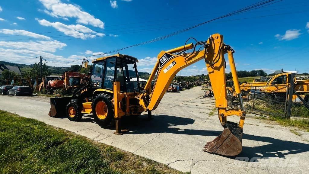 CAT 428 C 反鏟裝載機