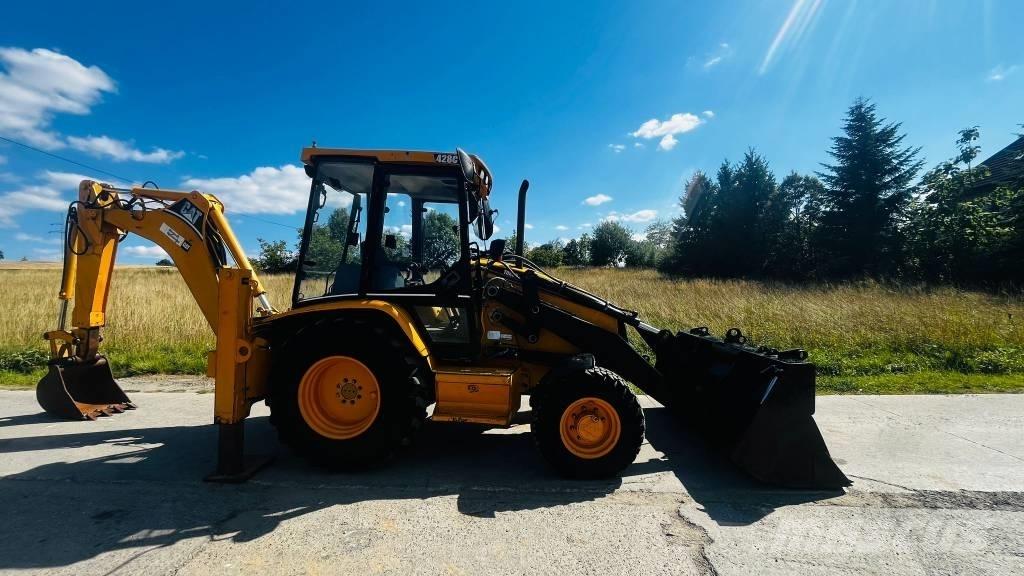 CAT 428 C 反鏟裝載機