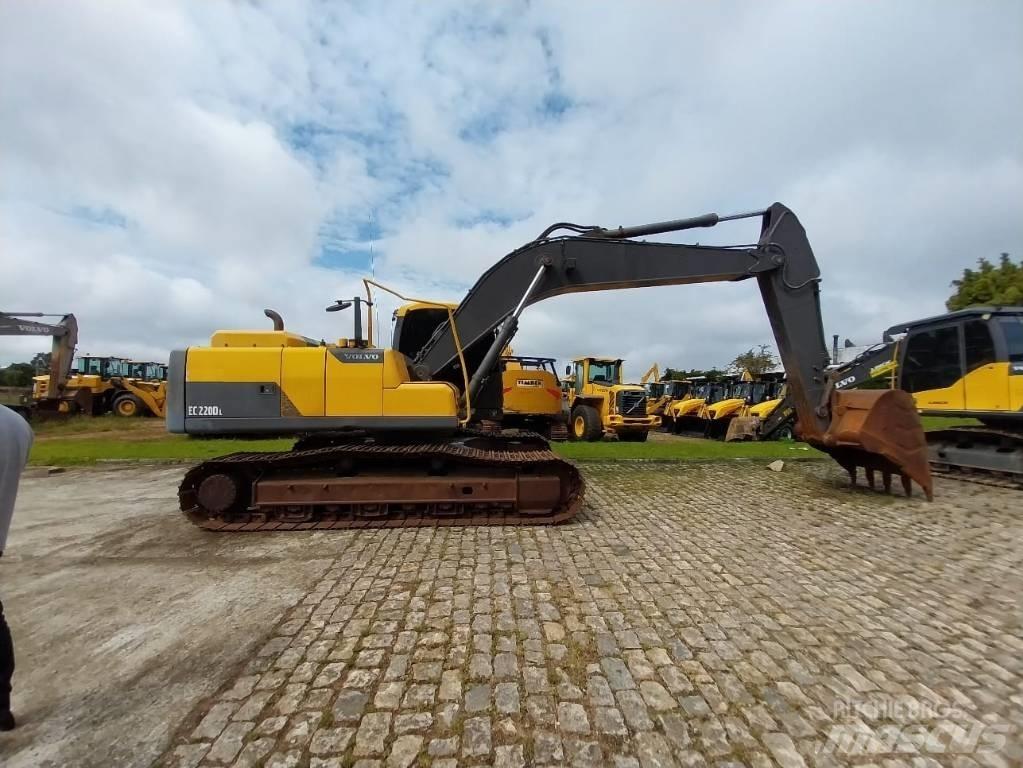 Volvo EC 220 DL 履帶式 挖土機/掘鑿機/挖掘機