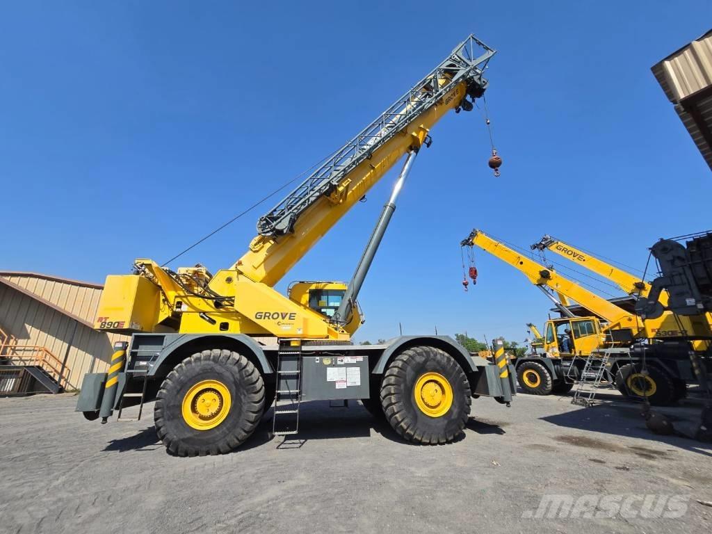 Grove RT 890 E 越野起重機