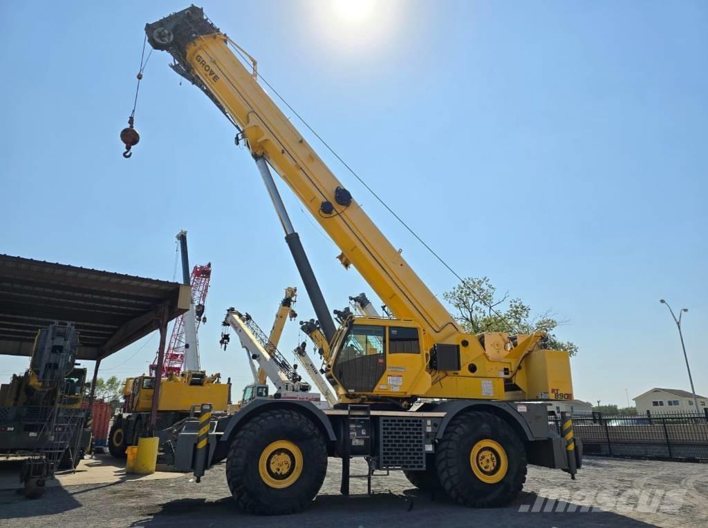 Grove RT 890 E 越野起重機