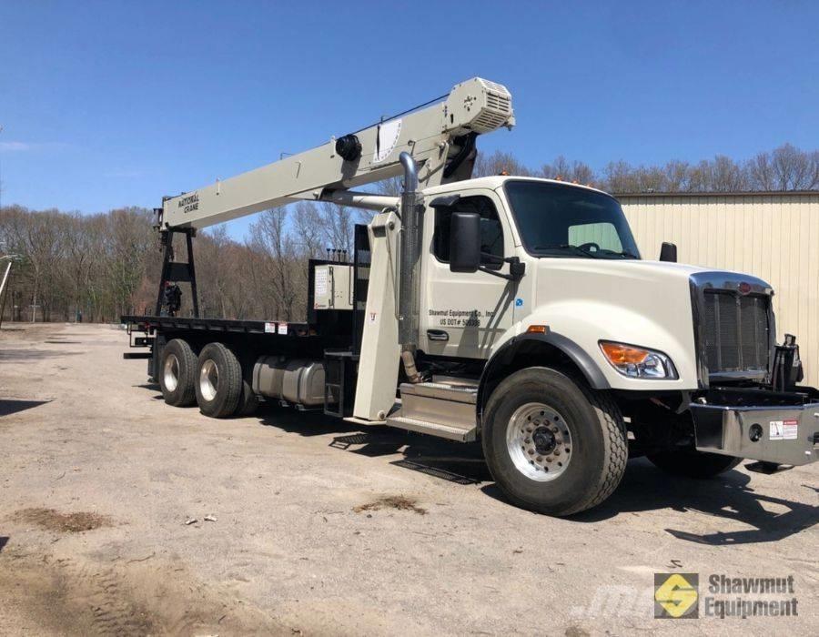 National Crane 8100D 履帶式起重機