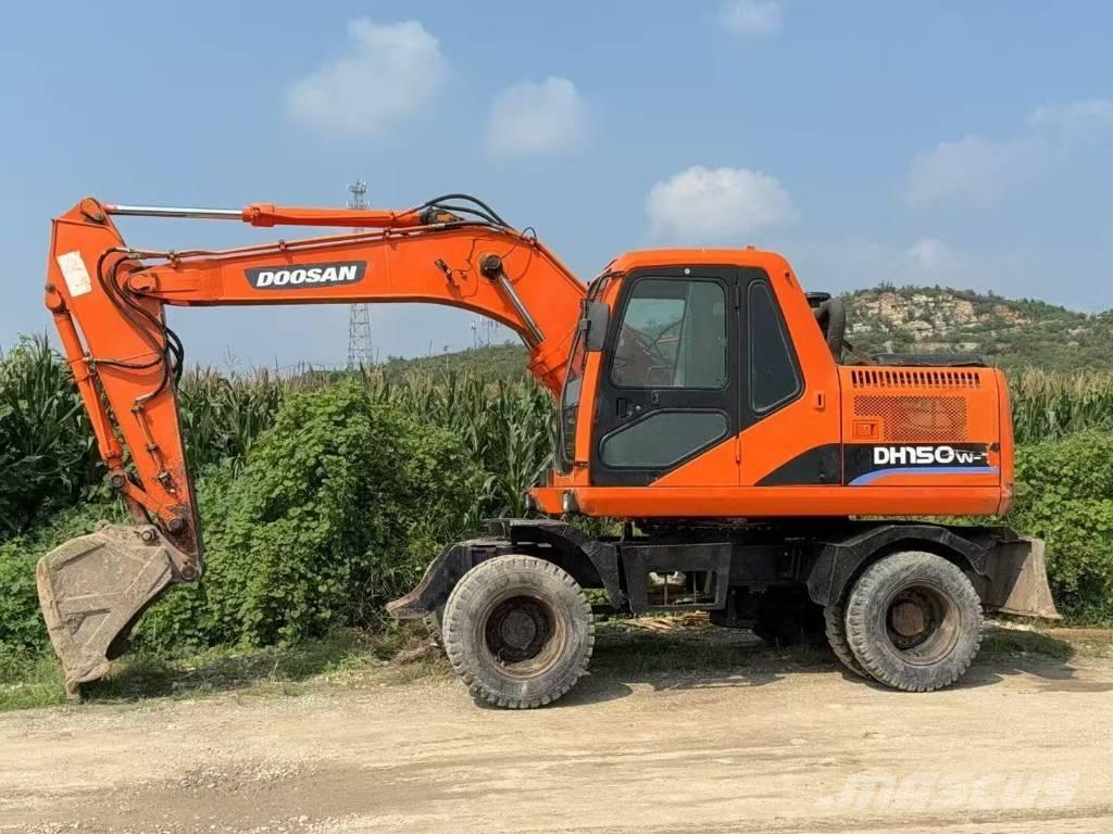 Doosan DH 150 W-7 履帶式 挖土機/掘鑿機/挖掘機