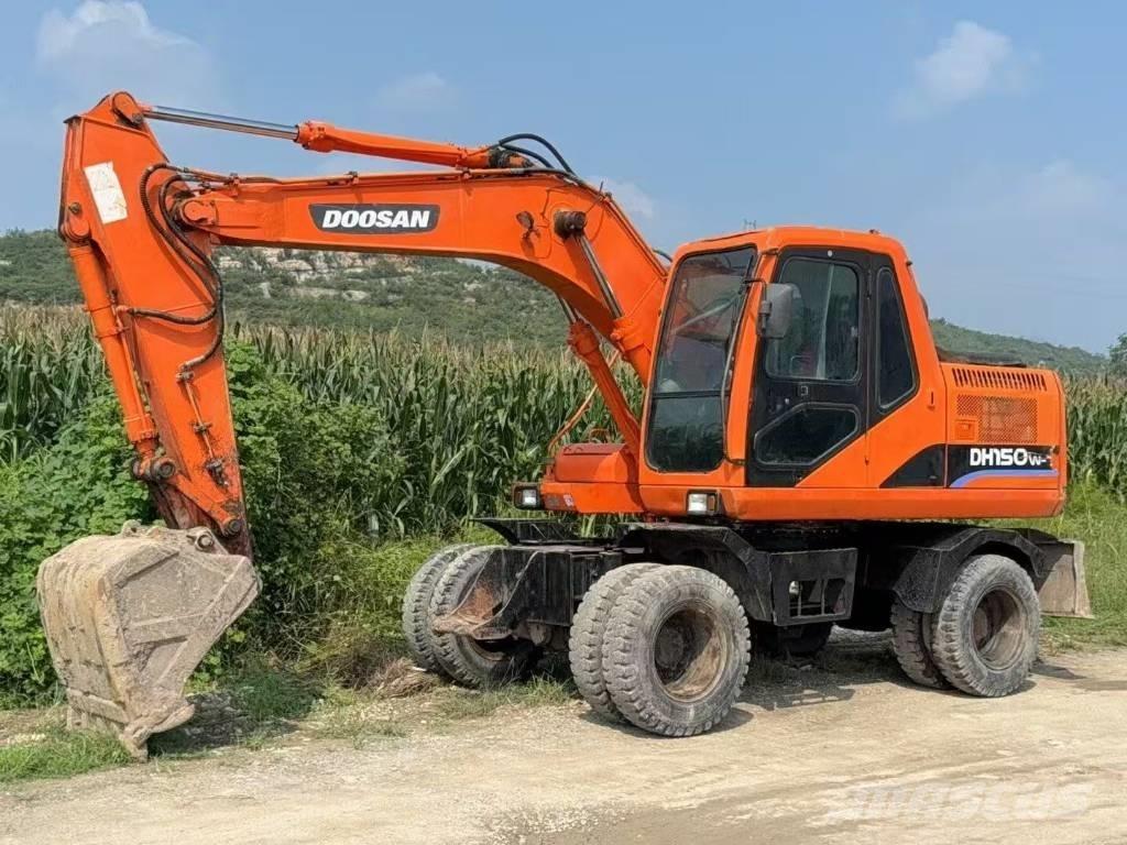 Doosan DH 150 W-7 履帶式 挖土機/掘鑿機/挖掘機