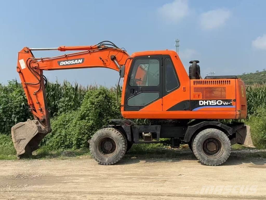 Doosan DH 150 W-7 履帶式 挖土機/掘鑿機/挖掘機