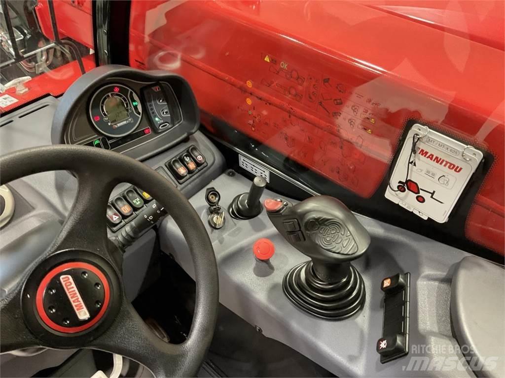 Manitou MT 625 H 伸縮臂高空作業車