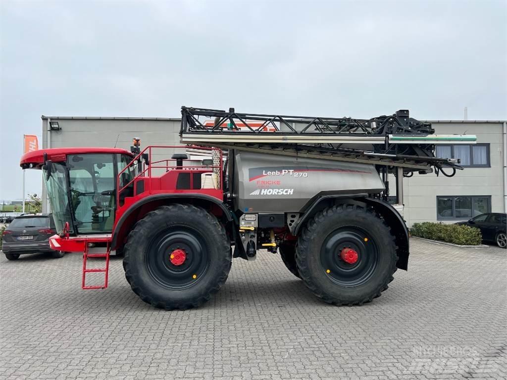 Horsch PT 270 牽引式噴霧機