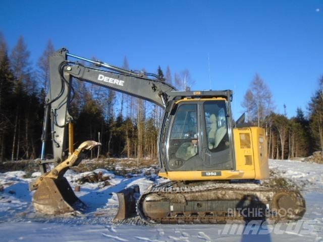 John Deere 135 G 履帶式 挖土機/掘鑿機/挖掘機
