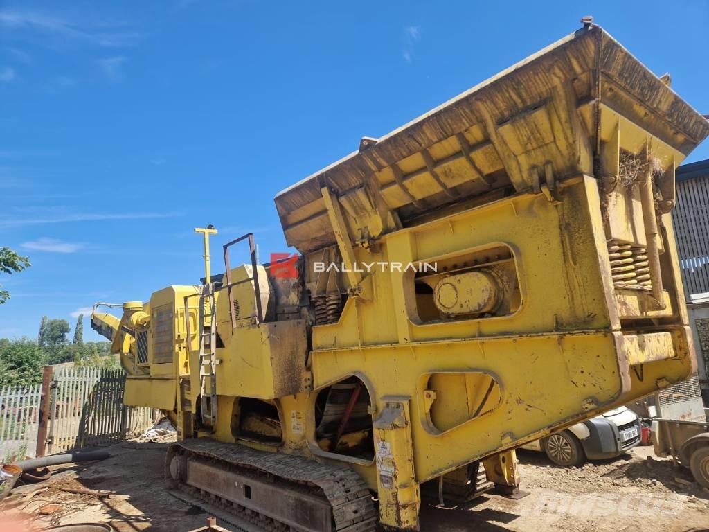 Sandvik QJ 340 移動式壓碎機