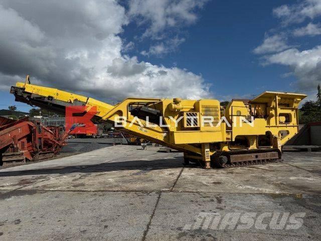 Sandvik QJ 340 移動式壓碎機