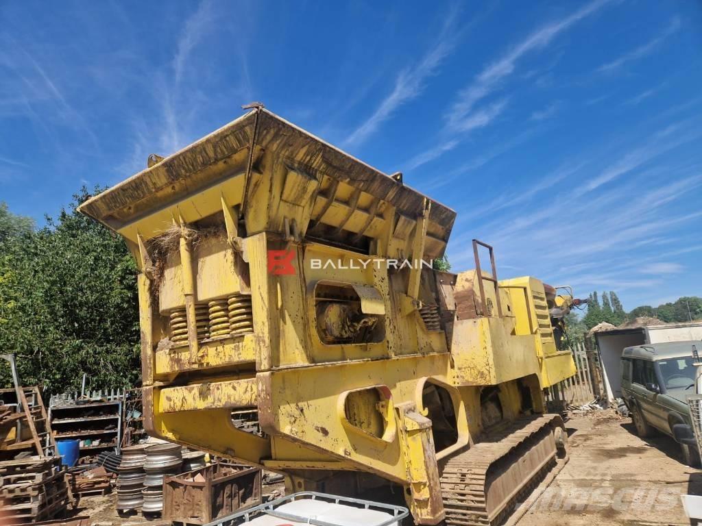 Sandvik QJ 340 移動式壓碎機