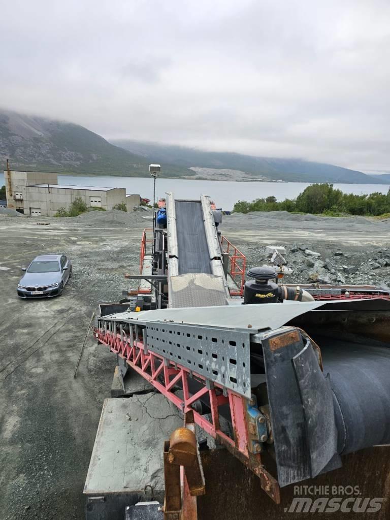 Sandvik UH 640 移動式壓碎機