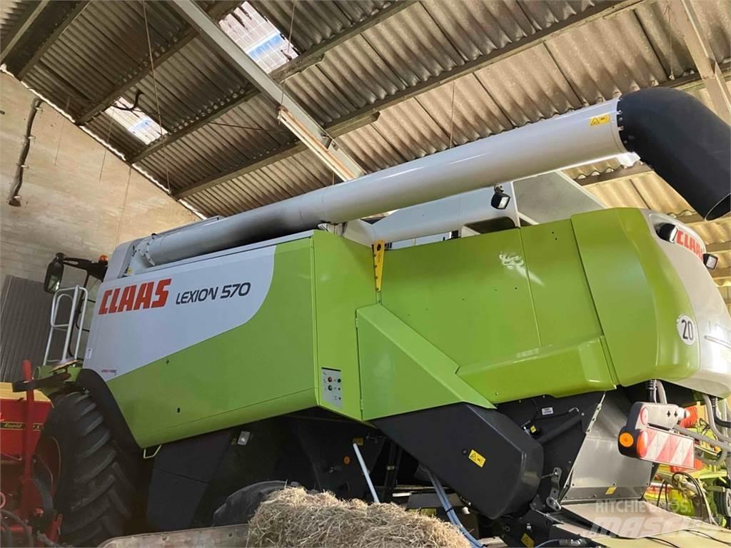 CLAAS Lexion 570 聯合收穫機