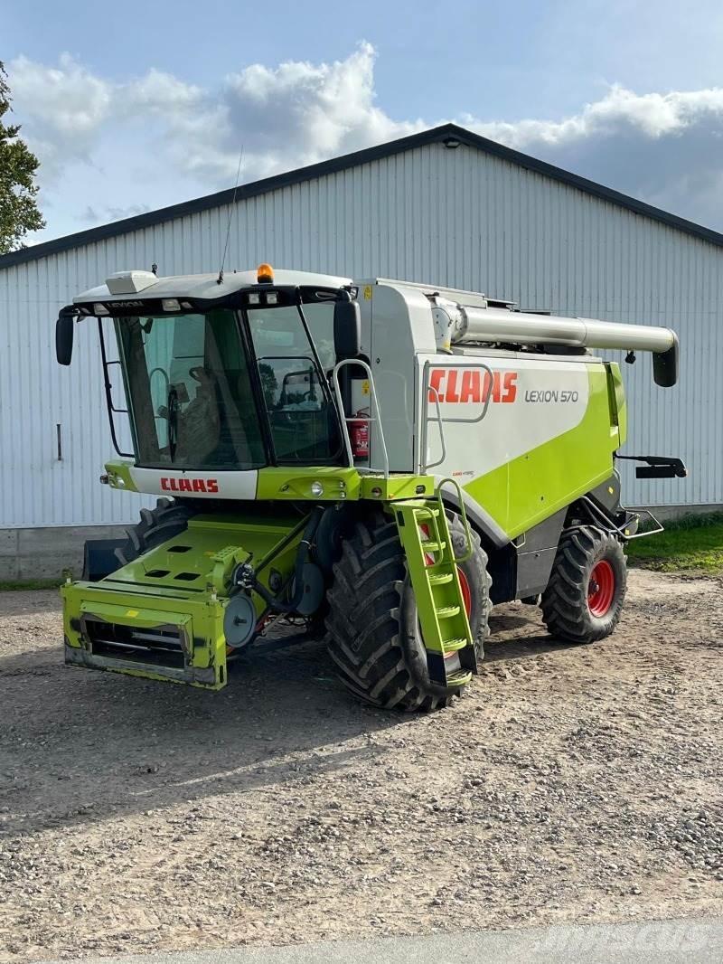 CLAAS Lexion 570 聯合收穫機